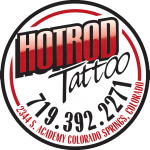 Hot Rod Tattoo Logo